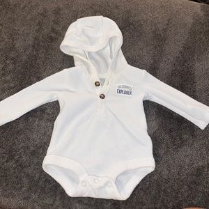 Light sweater one piece